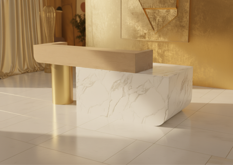 Lotus Reception Desk