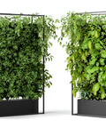 Lush Garden Divider Wall