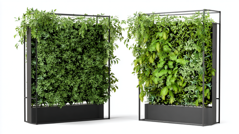 Lush Garden Divider Wall