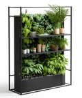 Lush Garden Divider Wall