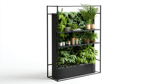 Lush Garden Divider Wall