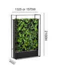 Lush Garden Divider Wall
