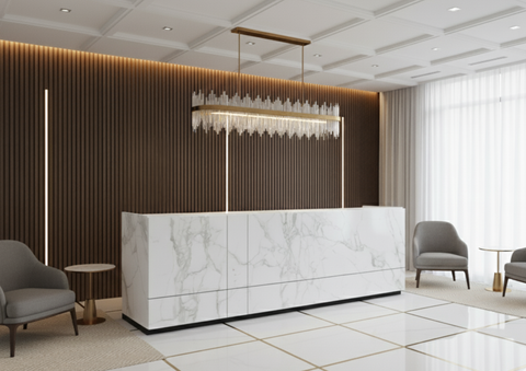 Lusto Reception Desk