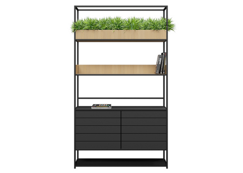 Max Cafe Storage Planter
