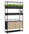 Max Cafe Storage Planter