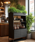 Max Cafe Storage Planter