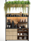 Max Cafe Storage Planter