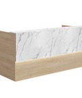 Mies Avalanche - Marble Board & Calm Oak