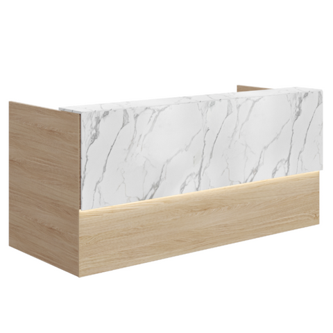 Mies Avalanche - Marble Board & Calm Oak