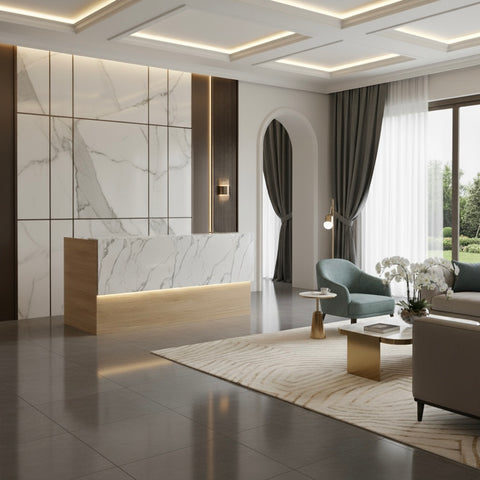 Mies Avalanche Reception Desk