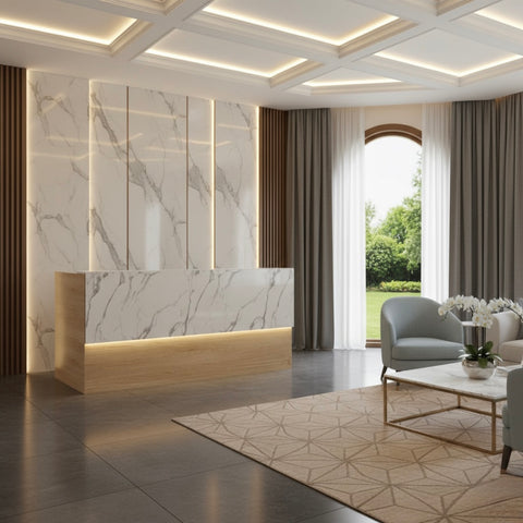 Mies Avalanche Reception Desk