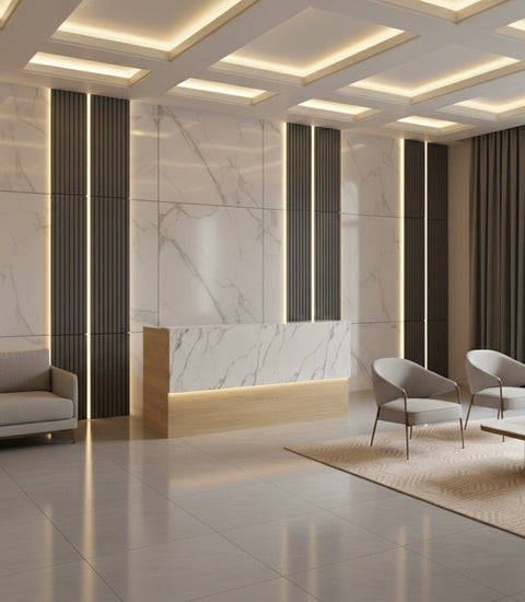 Mies Avalanche Reception Desk