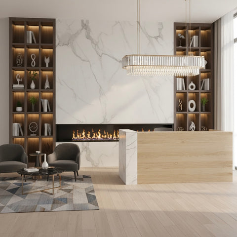 Mies Boxer Reception Desk