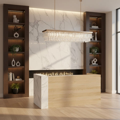 Mies Boxer Reception Desk