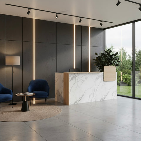 Mies Operator Reception Desk