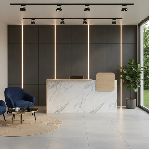 Mies Operator Reception Desk