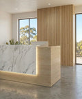 Mies Waterfall Reception Desk