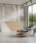 Mies bevel end reception desk