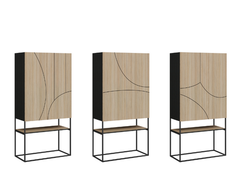 NIMBUS CUPBOARDS SIDE