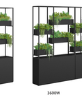 OFFSET VERTICAL GARDEN