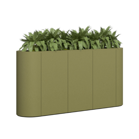 Odette Planter - Green Slate