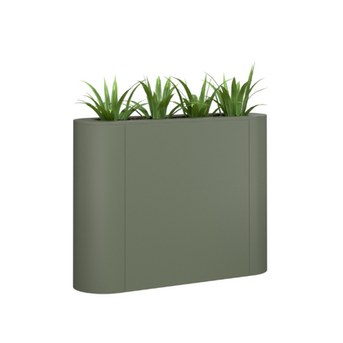 Ohla Planter - Green Slate