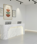 Opal Reception Desk