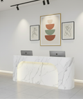 Opal Reception Desk