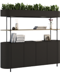 Oriel Curved Welded Planter