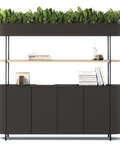Oriel Curved Welded Planter