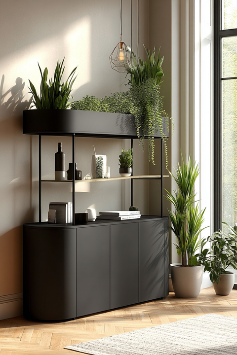 Oriel Curved Welded Planter