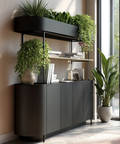 Oriel Curved Welded Planter