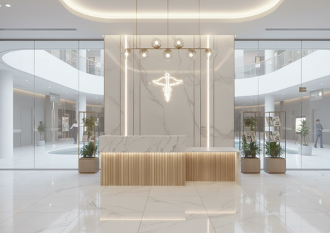 Orion Mobility Reception Desk