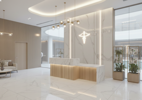 Orion Mobility Reception Desk