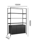 OTIS WELDED STORAGE UNIT
