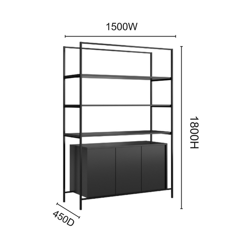 OTIS WELDED STORAGE UNIT