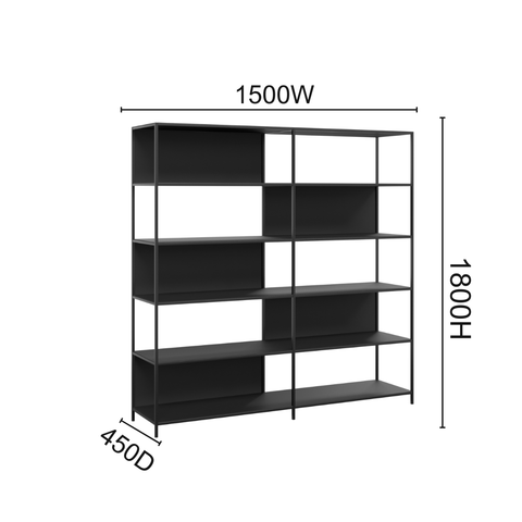 GAMBIT WELDED UNIT measurements