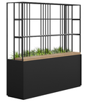 Pryce Garden Storage Divider Wall