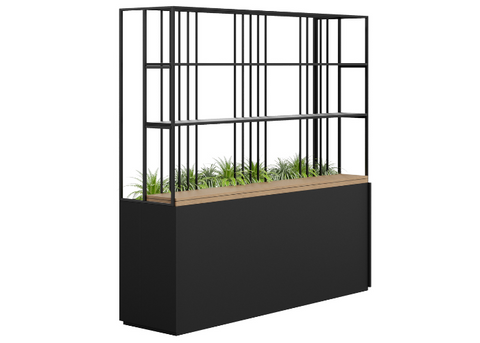 Pryce Garden Storage Divider Wall