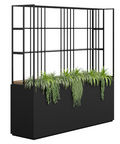 Pryce Garden Storage Divider Wall