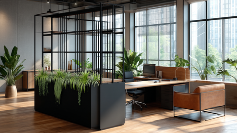 Pryce Garden Storage Divider Wall