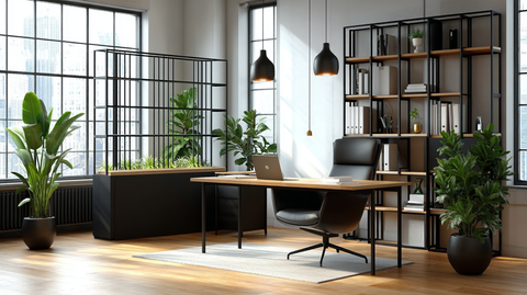 Pryce Garden Storage Divider Wall