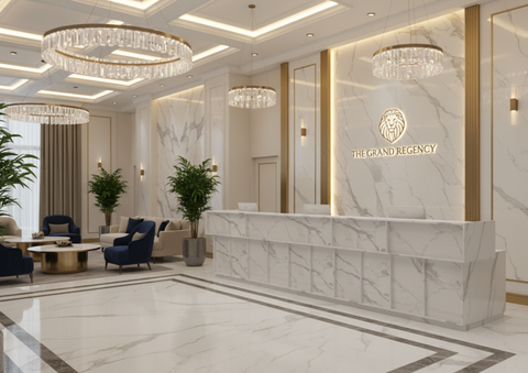 Rollo Reception Desk