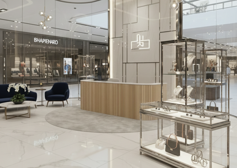 Roxi Arena Plinth Reception Desk