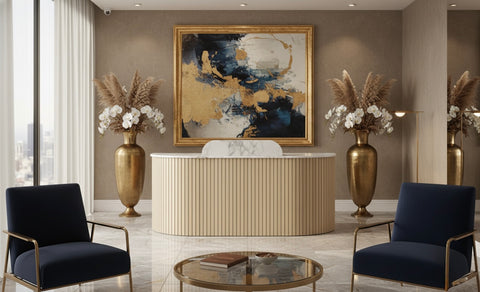 Roxi Counter Reception Desk