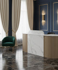 Roxi Front Panel Reception Desk
