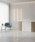 Roxi Front Panel Reception Desk