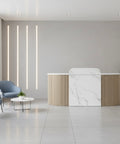 Roxi Front Panel Reception Desk