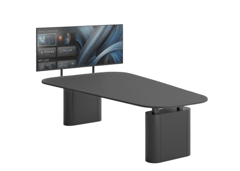 Sky Borne Sit/Stand Media Table