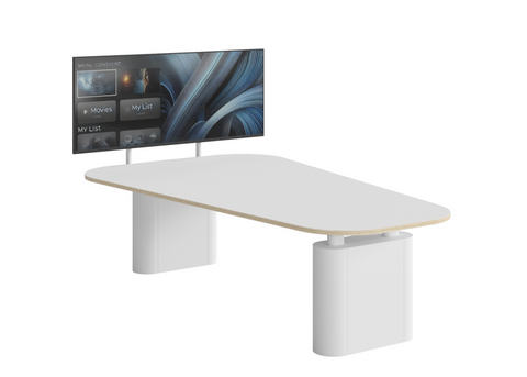 Sky Borne Sit/Stand Media Table